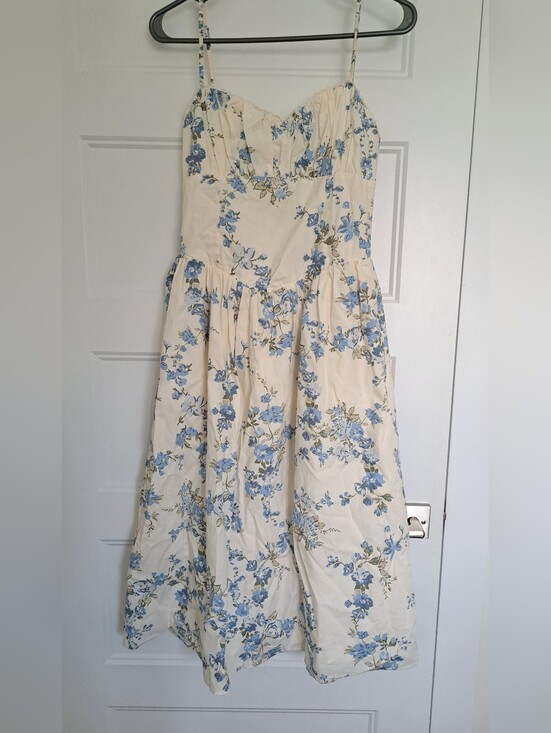 a new day Dresses & Skirts - NWT A New Day™ Corset Floral Midi Dress